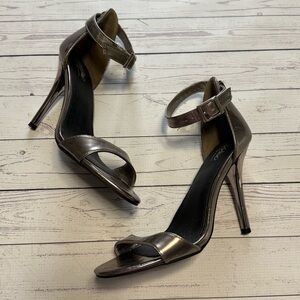 3 for $10 Women's Metallic Heels